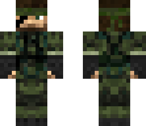 solid snake camo