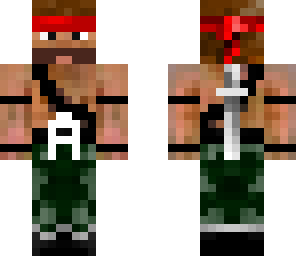 aj rambo style