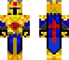 blue knight king