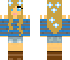 cute icelily skin
