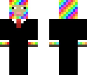 rainbow sheep in a suit v2