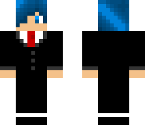 blue teenage agent
