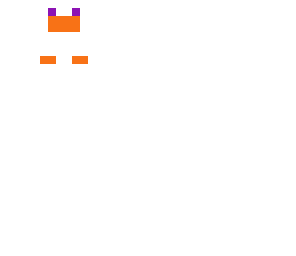 floating penguin