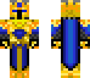 blue king