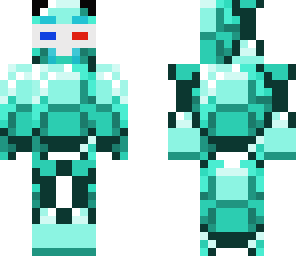 diamond panda with 3d glasses