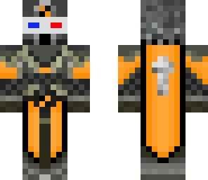 knight with 3d glasses