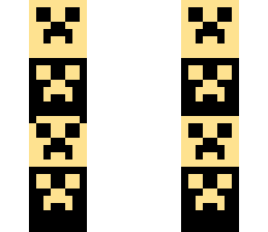 creeper face tower
