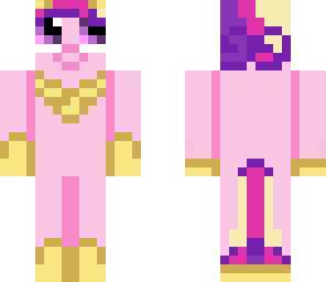 princess cadence skin