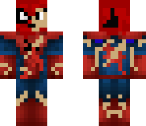 amazing spider man with scars
