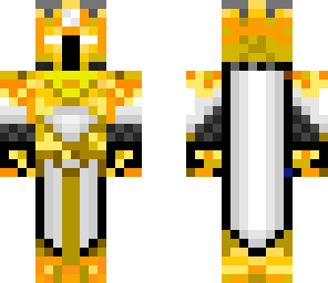 white king