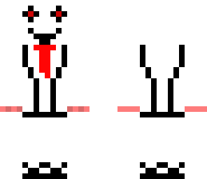 white clown
