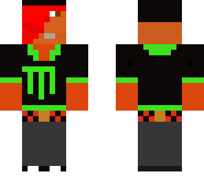 monster energy skater
