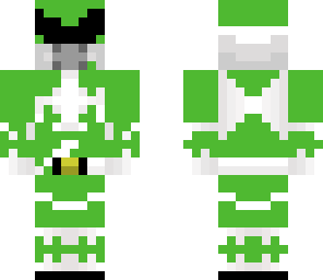 power ranger green