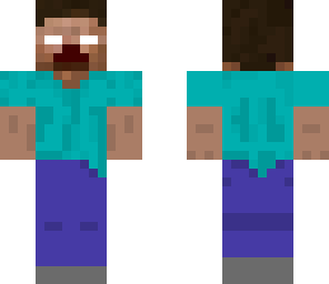 funny herobrine