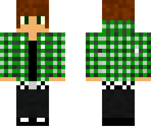 grenn boy