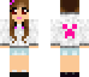 cute creeper girl