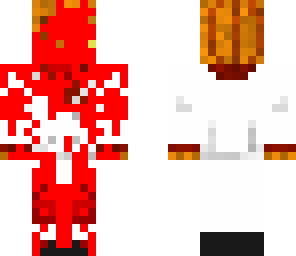 dead pumpkin zombie body