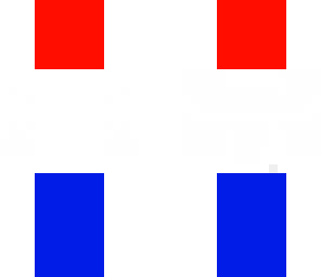 red white and blue