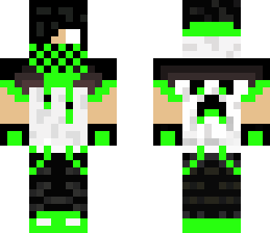 creeper guy green