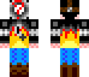 skin di thecraftar fatta da egli stesso