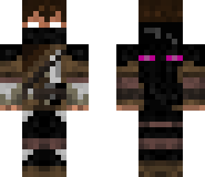 creepy enderman hunter