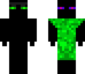 5 faced enderman