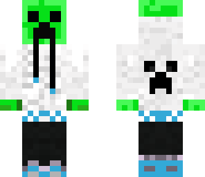 creeper and slime