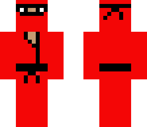  red simple ninja