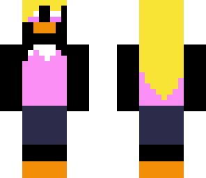 teen penguin