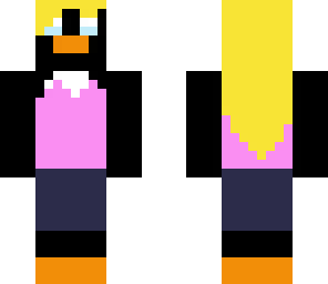 teen penguin