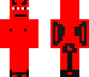 red and black devil