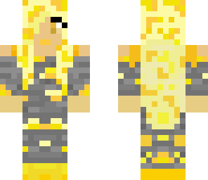 gold ore girl edit