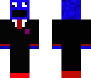 new cookice monster with tux