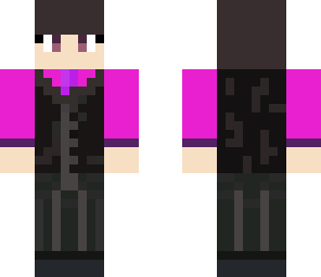 pink vest
