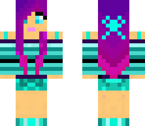 purple hair girl fixed