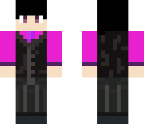 damn the pink vest