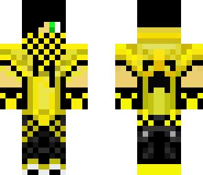 yellow and black boy improved