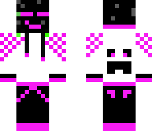 purple dj enderman