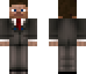 steve in a suit