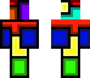 tetris man