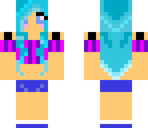 blue