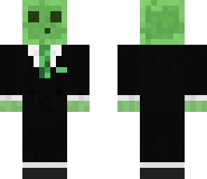 slime in a suit