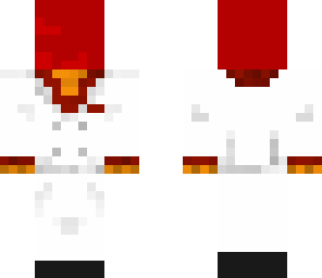 red blob