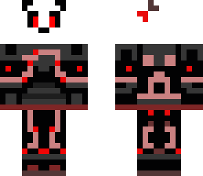 red tron panda