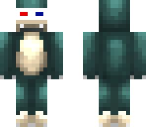snorlax with 3d glasses