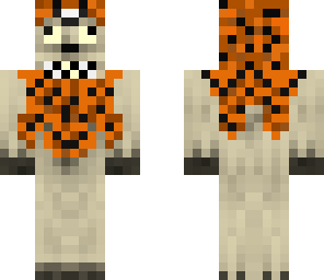 angry animal fur yeti