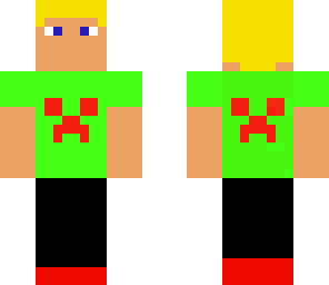 creeper t-shirt for awesom_p