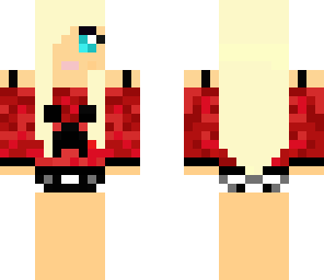 cute blonde girl