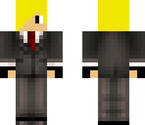 the suit man