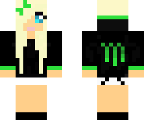 monster girl green